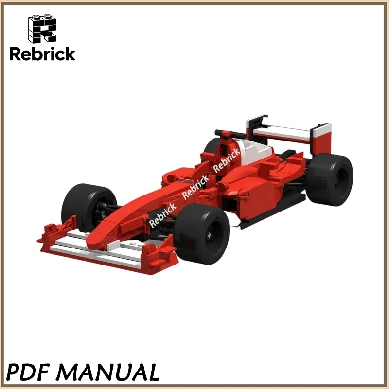 Timeless Racing Icons Super-Mod MOC Building Blocks, Creative Retro Motorsport Model for Adult Collectors Display and Decor
Timeless Racing Icons Super-Mod MOC Building Blocks, Creative Retro Motorsport Model for Adult Collectors Display and Decor