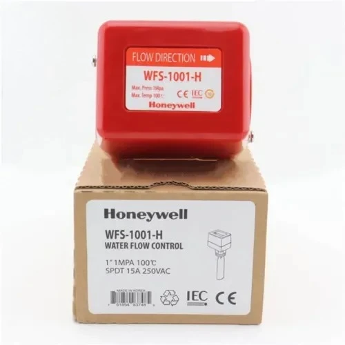 Один НОВЫЙ Honeywell WFS-1001-H Переключатель расхода жидкости Датчик расхода воды Honeywel
Один НОВЫЙ Honeywell WFS-1001-H Переключатель расхода жидкости Датчик расхода воды Honeywel
