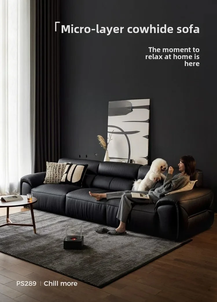 P7/6 Minimalist leather sofa living room new first-layer cowhide straight-row sofa
P7/6 Minimalist leather sofa living room new first-layer cowhide straight-row sofa