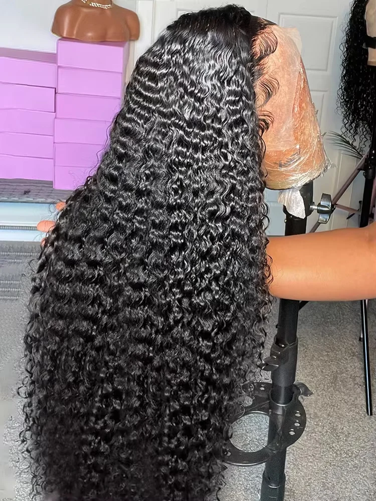 40 46-дюймовые Hd глубокие волны кружевные фронтальные парики 13x6 13x4 360 полная волна воды вьющиеся человеческие волосы парики фронта шнурка для женщин 300% плотность
40 46-дюймовые Hd глубокие волны кружевные фронтальные парики 13x6 13x4 360 полная волна воды вьющиеся человеческие волосы парики фронта шнурка для женщин 300% плотность