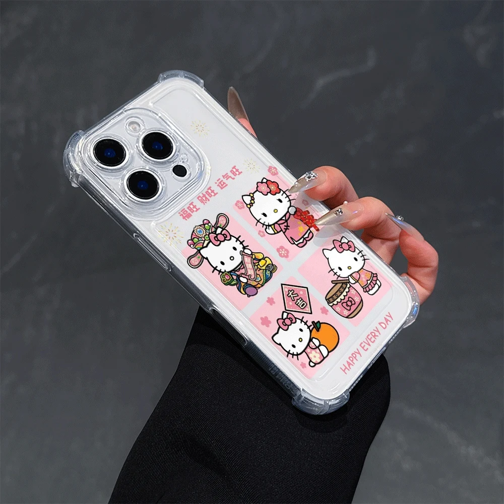 Мягкий чехол для телефона Hello Kitty для IPhone 14, IPhone 16/15/14/13/12/11/x/xs/xs Max, чехлы для мобильных телефонов для девочек, подарок Hellokitty 
Мягкий чехол для телефона Hello Kitty для IPhone 14, IPhone 16/15/14/13/12/11/x/xs/xs Max, чехлы для мобильных телефонов для девочек, подарок Hellokitty