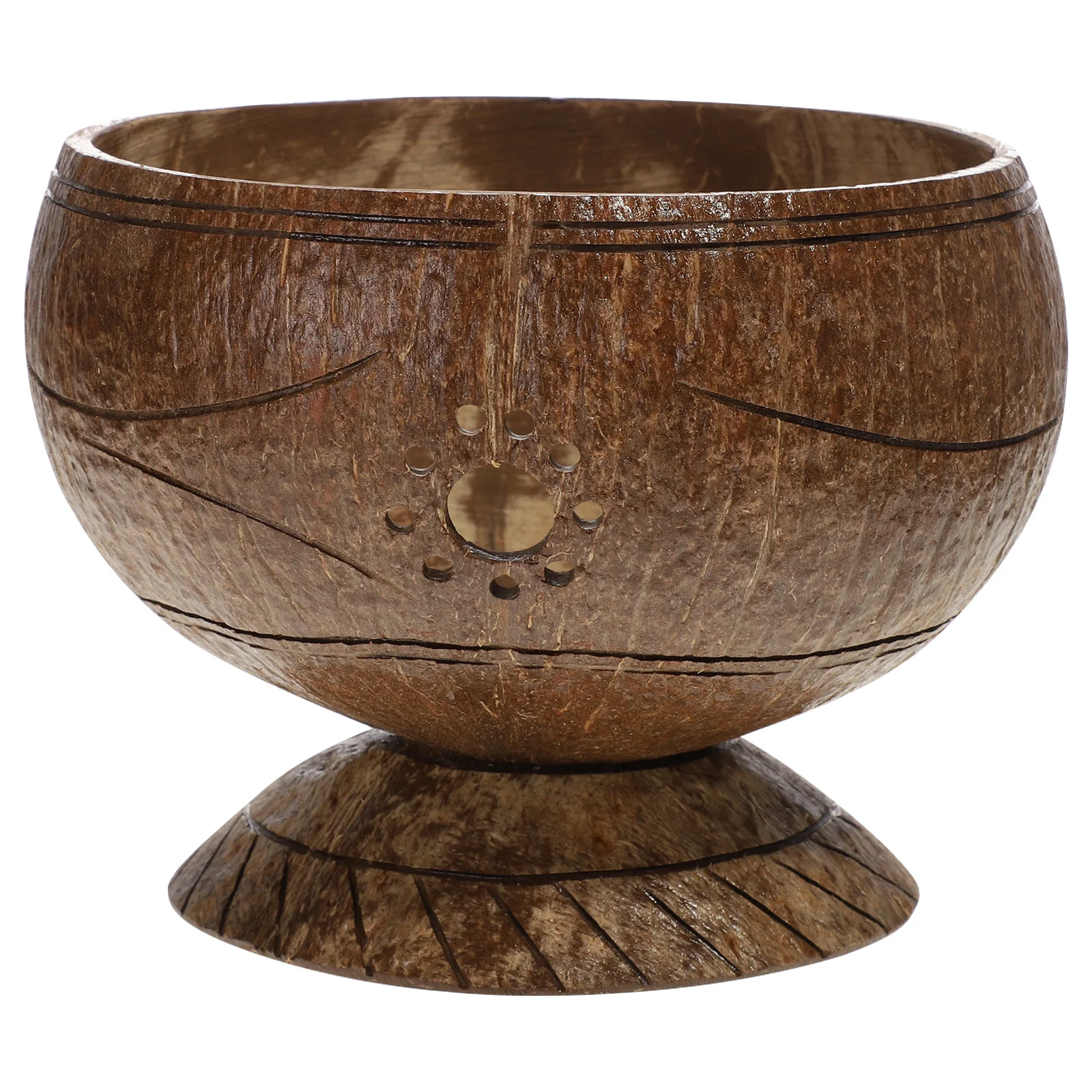 Coconut Shell Bowl Natural Fruit Salad Dessert Food Serving Bowl Household Tableware Kitchen Gadget Rice Soup Container Platter
Coconut Shell Bowl Natural Fruit Salad Dessert Food Serving Bowl Household Tableware Kitchen Gadget Rice Soup Container Platter