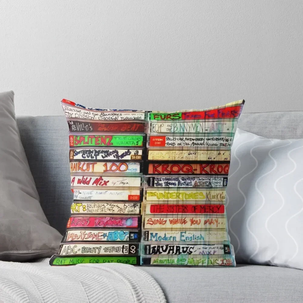 80s Mixtapes Throw Pillow Pillowcases Pillowcases Bed Cushions pillow cover luxury pillow
80s Mixtapes Throw Pillow Pillowcases Pillowcases Bed Cushions pillow cover luxury pillow