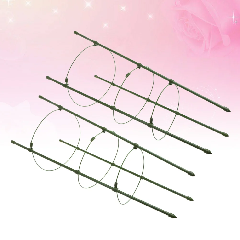 2 Pcs Flowers Trellis Iron for Garden Plant Climbing Support Cage Vegetable Stand to
2 Pcs Flowers Trellis Iron for Garden Plant Climbing Support Cage Vegetable Stand to