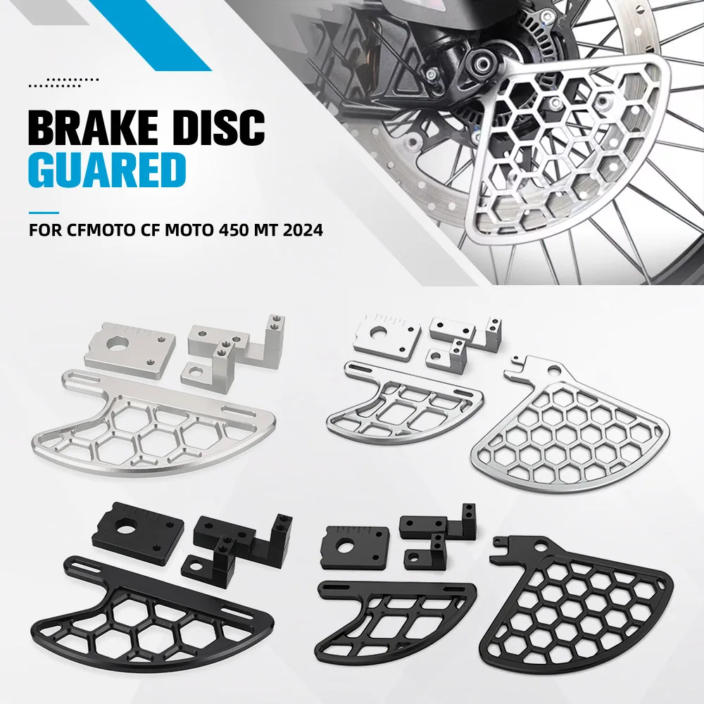2025 2026 450MT Motorcycle Accessories Front And Rear Brake Disc Guared Potector Set Potection For CFMOTO CF MOTO 450 MT 2024
2025 2026 450MT Motorcycle Accessories Front And Rear Brake Disc Guared Potector Set Potection For CFMOTO CF MOTO 450 MT 2024