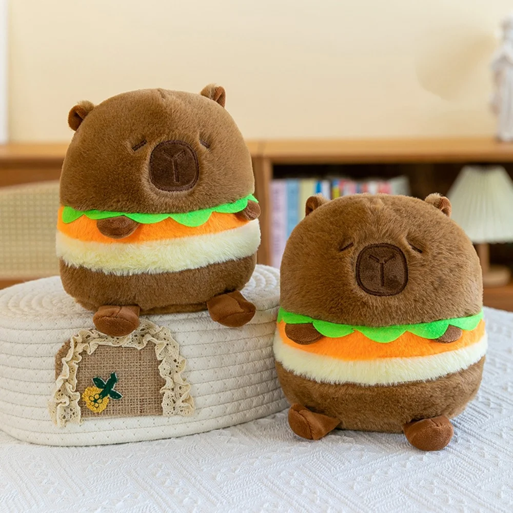 Cute 20~36CM Capybara Pillow Hamburger Simulation Bread Toy French Fries Toast Kapibala
Cute 20~36CM Capybara Pillow Hamburger Simulation Bread Toy French Fries Toast Kapibala