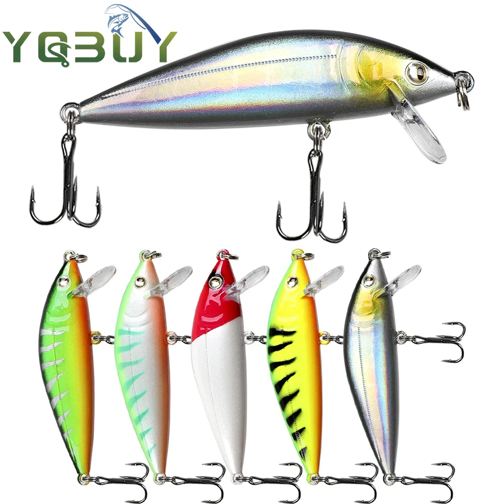 Fishing Lure 7cm/9.5g Sinking Minnow Fishing Bait for trevally Sea Bream Tarwhine
Fishing Lure 7cm/9.5g Sinking Minnow Fishing Bait for trevally Sea Bream Tarwhine