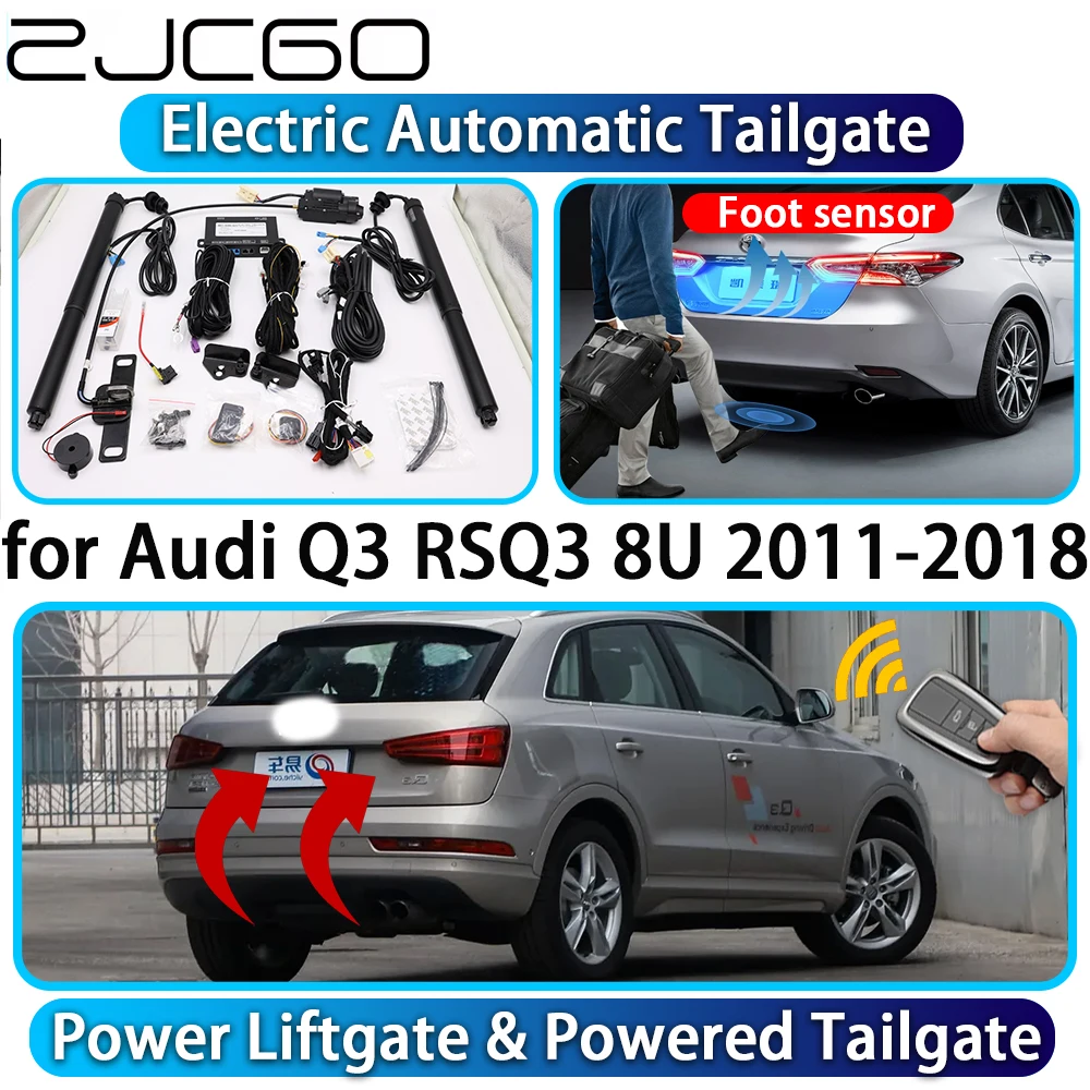 ZJCGO for Audi Q3 RSQ3 8U 2011-2018 OEM Automatic Power Liftgate Powered Tailgate Intelligent System Car Trunk Control Lift Kit
ZJCGO for Audi Q3 RSQ3 8U 2011-2018 OEM Automatic Power Liftgate Powered Tailgate Intelligent System Car Trunk Control Lift Kit