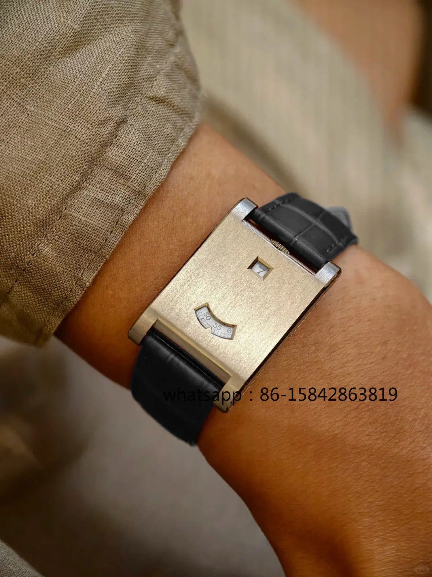 Square Premium Watch, Sporty High-end 2026 New Tritium Men's Watch
Square Premium Watch, Sporty High-end 2026 New Tritium Men's Watch