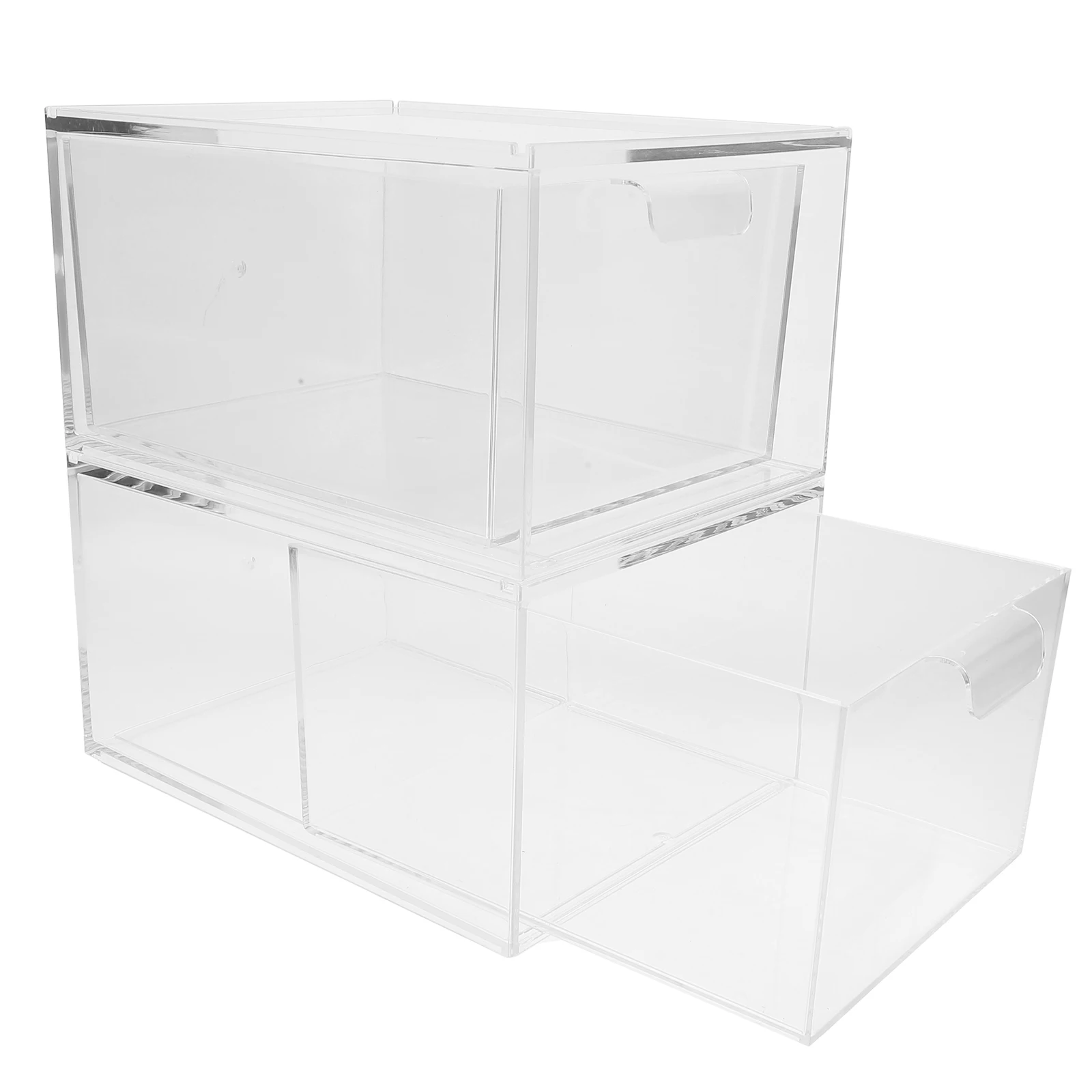 Storage Transparent Acrylic Drawer Desk Organizer Bedroom Cosmetics Storage Box Makeup Jewelry Stationery Stackable
Storage Transparent Acrylic Drawer Desk Organizer Bedroom Cosmetics Storage Box Makeup Jewelry Stationery Stackable