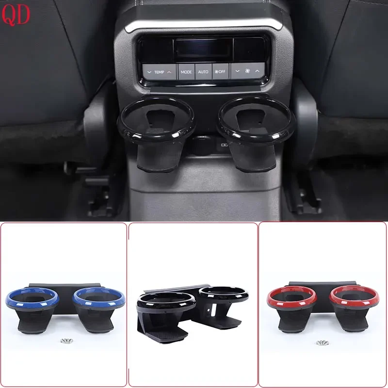 For Toyota Land Cruiser Prado 250 LC250 2024+ Car Armrest Box Rear Water Cup Holder Car Interior Accessories Carbon Steel Black
For Toyota Land Cruiser Prado 250 LC250 2024+ Car Armrest Box Rear Water Cup Holder Car Interior Accessories Carbon Steel Black