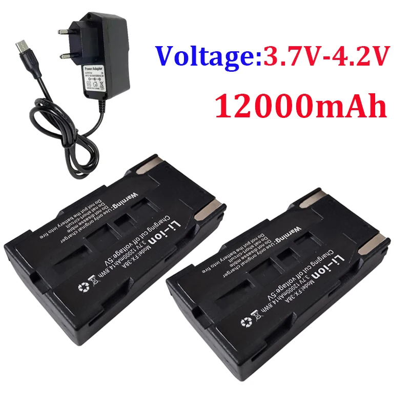 3.7V 12000mAh Rechargeable Lithium Battery Replacement Part for Red/Green Laser IE12 IE16 and IE16R Cross Line Laser Level
3.7V 12000mAh Rechargeable Lithium Battery Replacement Part for Red/Green Laser IE12 IE16 and IE16R Cross Line Laser Level