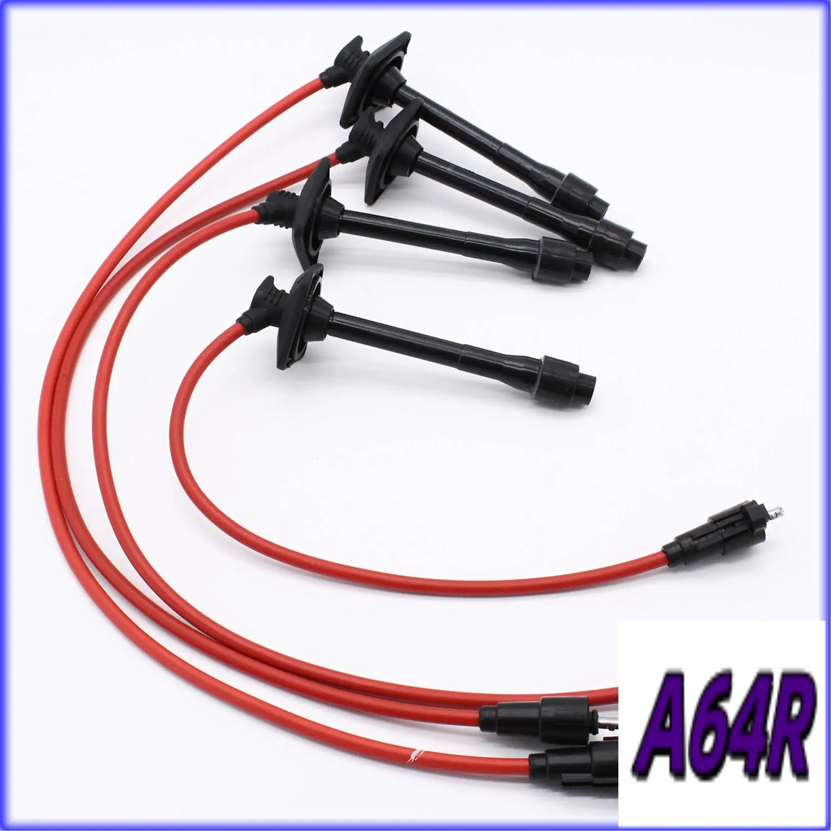 R4-Ignition Spark Plug Wires Set For 1997-2001 Toyota Camry Solara Rav4 2.2L 9091922386
R4-Ignition Spark Plug Wires Set For 1997-2001 Toyota Camry Solara Rav4 2.2L 9091922386