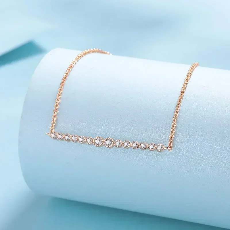 Classic 0.24CT All Round Moissanite Diamond Bracelets for Women, Platinum PT950 Lady Jewelry Brilliant Birthday Gift Daily Style
Classic 0.24CT All Round Moissanite Diamond Bracelets for Women, Platinum PT950 Lady Jewelry Brilliant Birthday Gift Daily Style