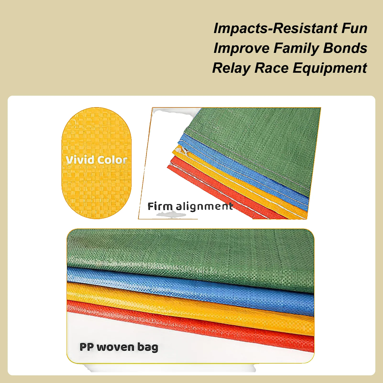 Мешки для гонок для детей, 8 шт., многоразовый мешок для картофеля, товары для вечеринок для семьи, игры для воссоединения, карнавал, фестиваль, праздник
Мешки для гонок для детей, 8 шт., многоразовый мешок для картофеля, товары для вечеринок для семьи, игры для воссоединения, карнавал, фестиваль, праздник