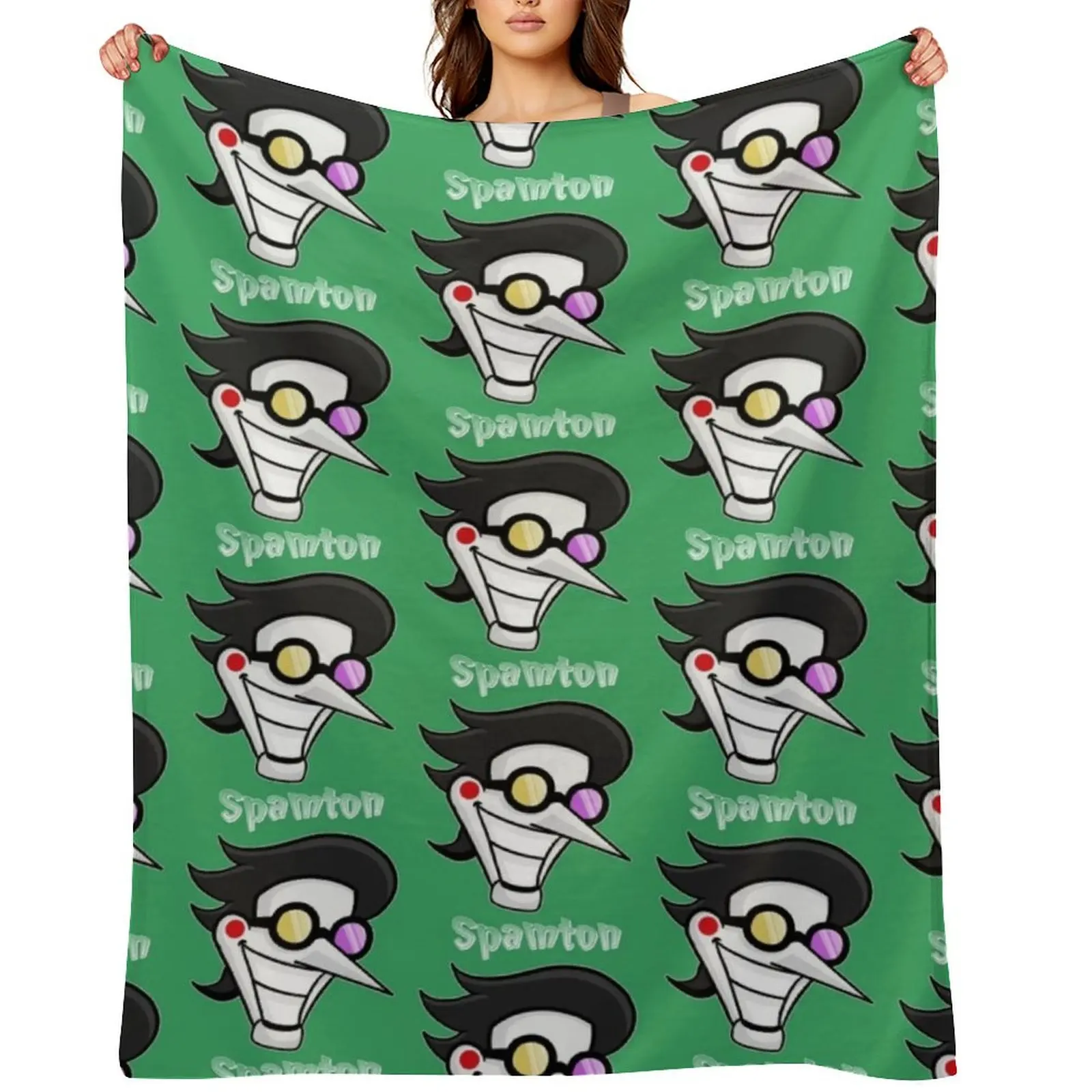 Deltarune Spamton Throw Blanket valentine gift ideas Custom christmas decoration Soft Blankets
Deltarune Spamton Throw Blanket valentine gift ideas Custom christmas decoration Soft Blankets