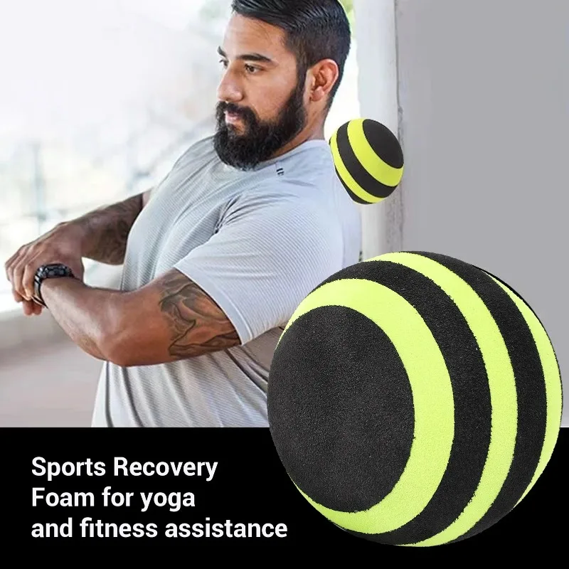 Fasciitis Massage Ball Yoga Exercise Portable High Density EVA Roller Massage Ball Tissue Massage for Back Shoulders Hips
Fasciitis Massage Ball Yoga Exercise Portable High Density EVA Roller Massage Ball Tissue Massage for Back Shoulders Hips