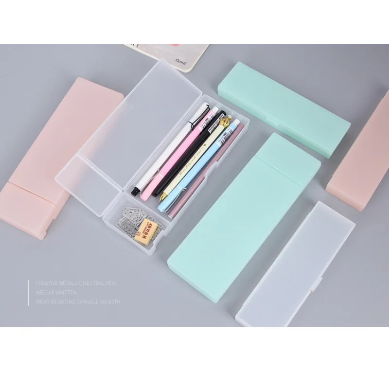 Simple Candy Color Frosted Big Pencil Box Kawaii Pencilcase School Pen Case Supplies School Box Pencils Pouch Stationery
Simple Candy Color Frosted Big Pencil Box Kawaii Pencilcase School Pen Case Supplies School Box Pencils Pouch Stationery