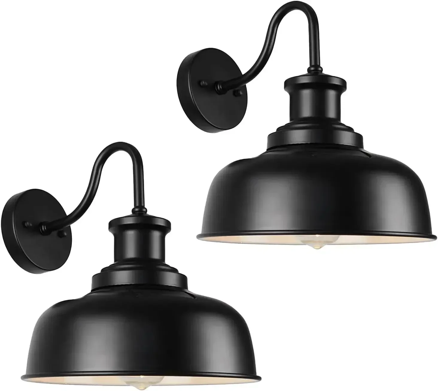 Solar Barn Lights for Outside, Outdoor Wall Lights Solar Powered, Farmhouse Exterior Wall Sconces, Industrial Exterior Lighting
Solar Barn Lights for Outside, Outdoor Wall Lights Solar Powered, Farmhouse Exterior Wall Sconces, Industrial Exterior Lighting