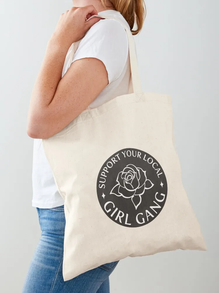 Support your girl gang Tote Bag women bag Handbags large tote bag custom fabric
Support your girl gang Tote Bag women bag Handbags large tote bag custom fabric
