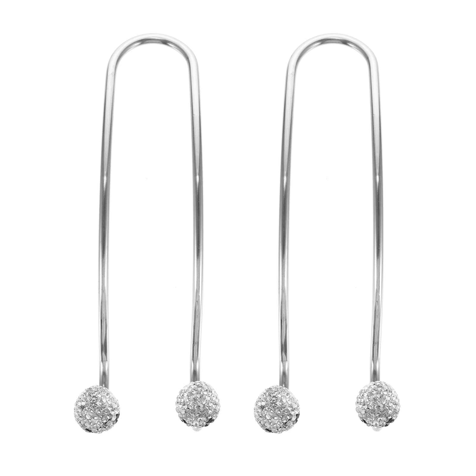 2PCS Hooks Stainless Steel Coating Back Seat Hanger Multifunctional Storage For Car Seat Up To 44lb Easy Install
2PCS Hooks Stainless Steel Coating Back Seat Hanger Multifunctional Storage For Car Seat Up To 44lb Easy Install