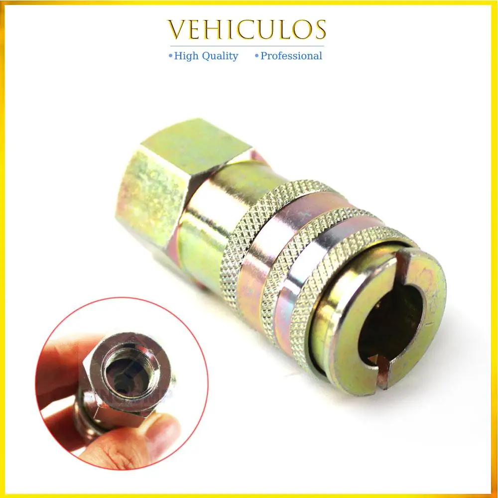 1PCS Hydraulic Pressure Quick Hydraulic Coupling Connector Test For Komatsu Hitachi Excavator Accessories With 6 Months Warranty
1PCS Hydraulic Pressure Quick Hydraulic Coupling Connector Test For Komatsu Hitachi Excavator Accessories With 6 Months Warranty