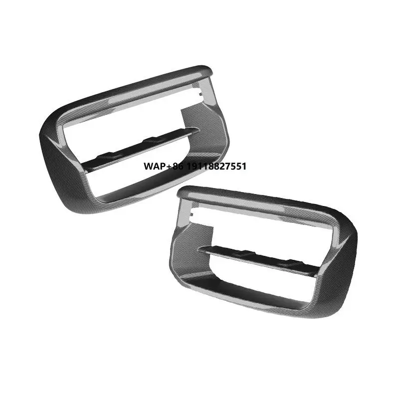 2018-2024 Turbo Carbon Fiber Grille Body Kit with Front Bumper Daytime Running Lights Paste Installation
2018-2024 Turbo Carbon Fiber Grille Body Kit with Front Bumper Daytime Running Lights Paste Installation