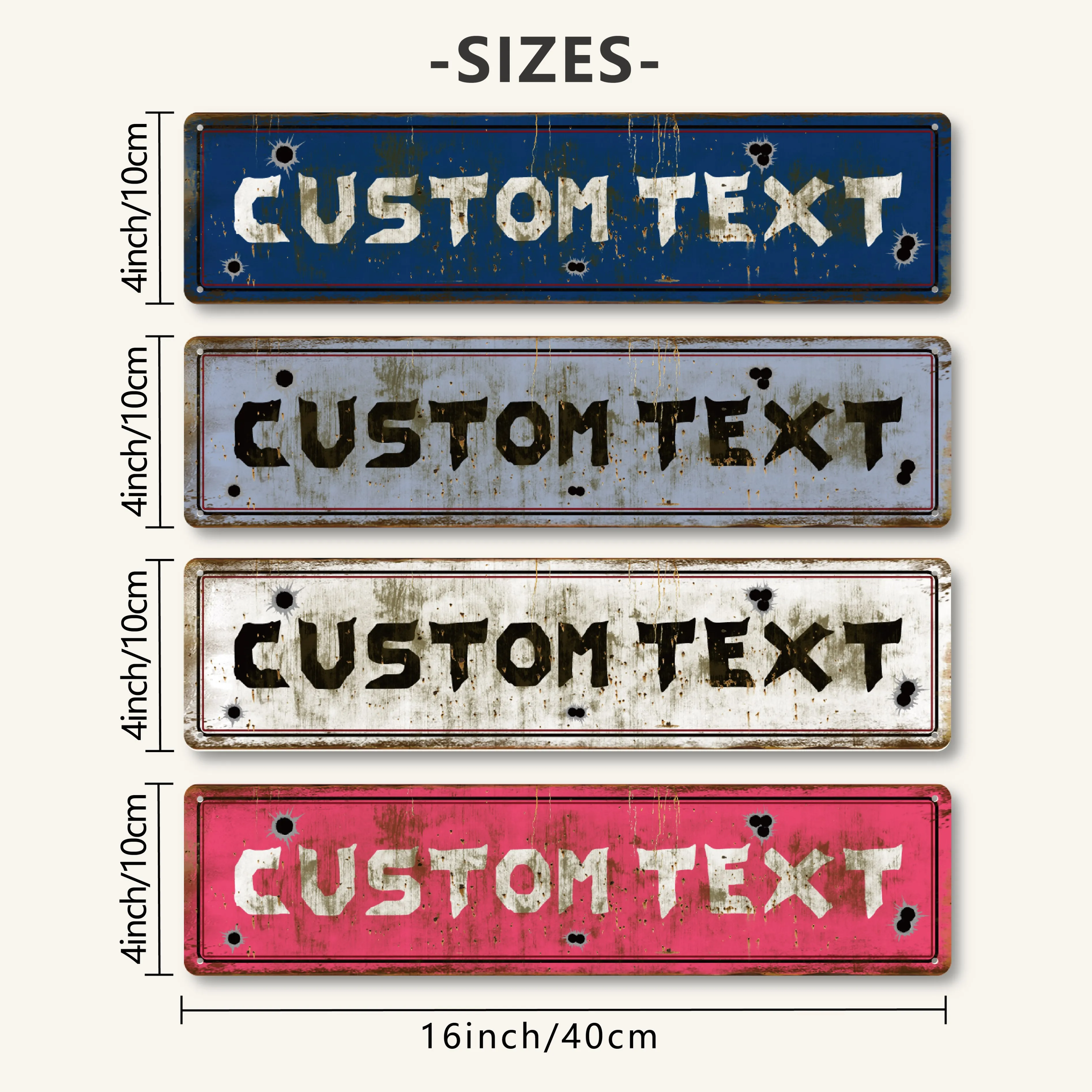 1pc hot sale roles Customized Name Tin Painting Metal Poster For Living Room Decor
1pc hot sale roles Customized Name Tin Painting Metal Poster For Living Room Decor