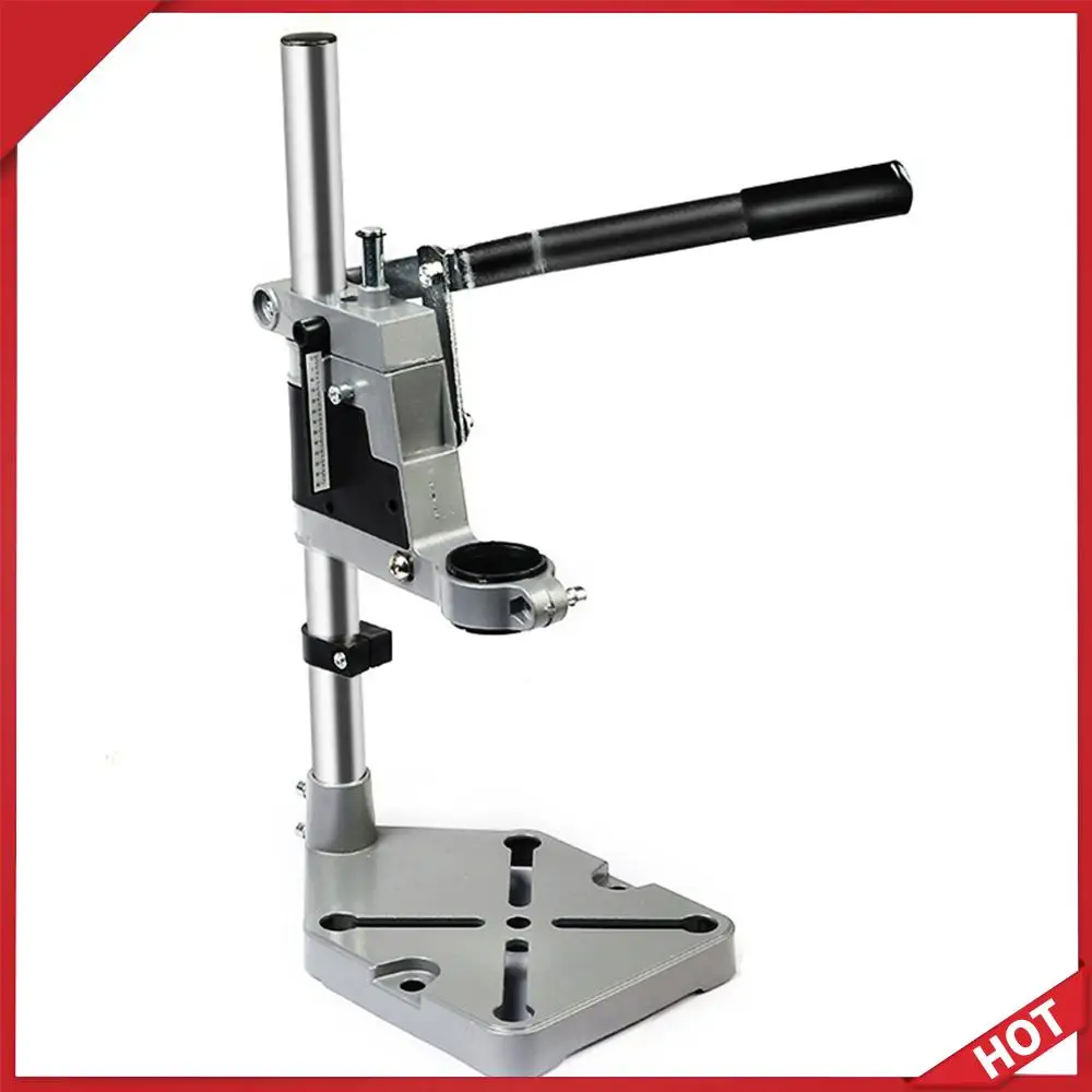 Держатель для настольного сверлильного станка, одношпиндельная стойка для электродрели, многофункциональная рама из алюминиевого сплава, аксессуары для электроинструмента
Держатель для настольного сверлильного станка, одношпиндельная стойка для электродрели, многофункциональная рама из алюминиевого сплава, аксессуары для электроинструмента