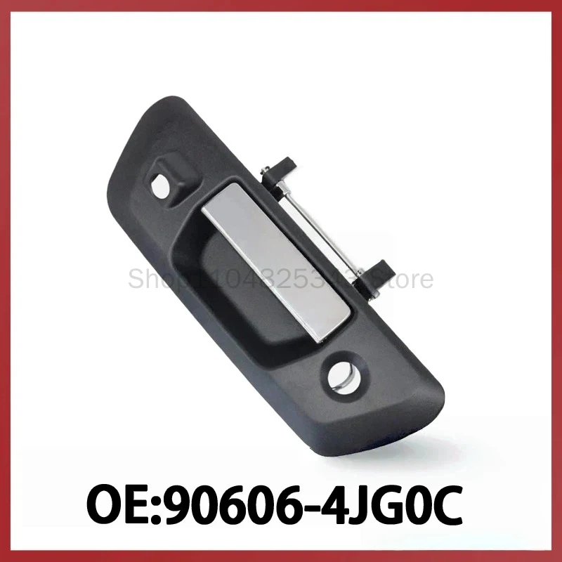 90606-4JG0C for Nissan Navarra D23/NP300 2015-2020 boot door handle
90606-4JG0C for Nissan Navarra D23/NP300 2015-2020 boot door handle