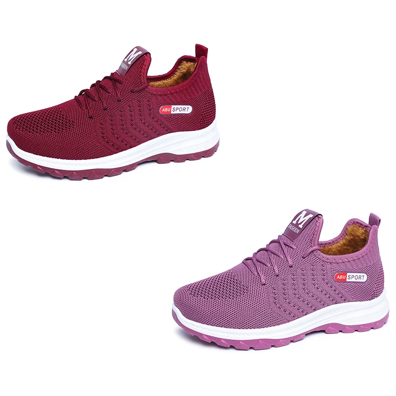 Shoes Women's Winter New Velvet Thickened Warm Cotton Shoes Elderly Non-slip Comfortable Flat-bottomed Sports Leisure Boots
Shoes Women's Winter New Velvet Thickened Warm Cotton Shoes Elderly Non-slip Comfortable Flat-bottomed Sports Leisure Boots