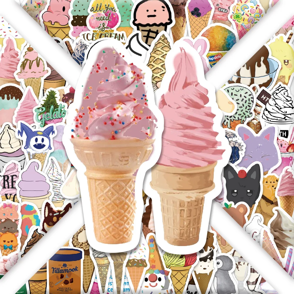 10/30/50/100PCS Dessert Ice Cream Personalized Creative Cartoon Fun Stickers Waterproof Graffiti Decal Kids Toy DIY Refrigerator
10/30/50/100PCS Dessert Ice Cream Personalized Creative Cartoon Fun Stickers Waterproof Graffiti Decal Kids Toy DIY Refrigerator