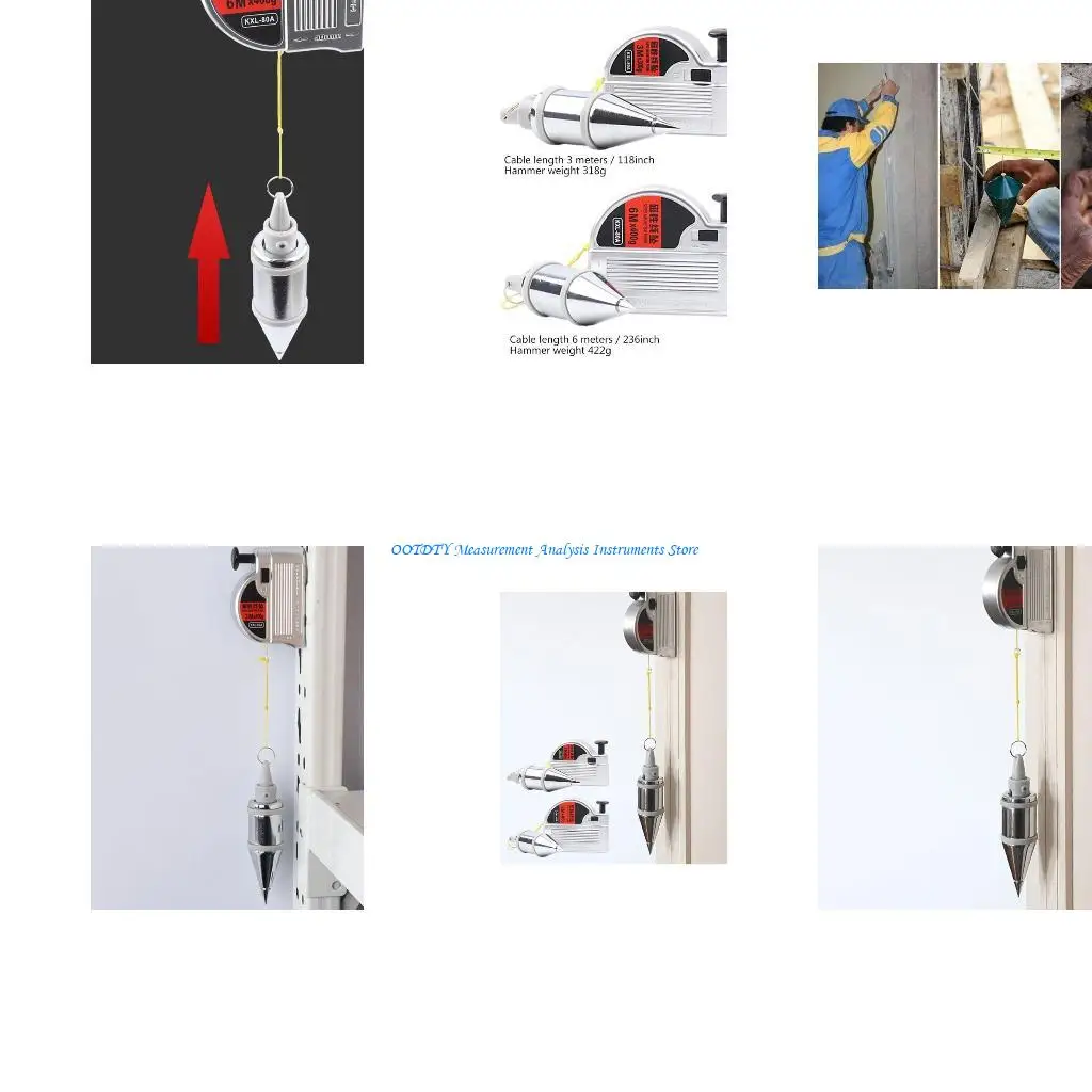 367D Plumb Bob для w/ строковой линии вертикальный инструмент измерения 3/6 м. Исправлена дерево Maso
367D Plumb Bob для w/ строковой линии вертикальный инструмент измерения 3/6 м. Исправлена дерево Maso