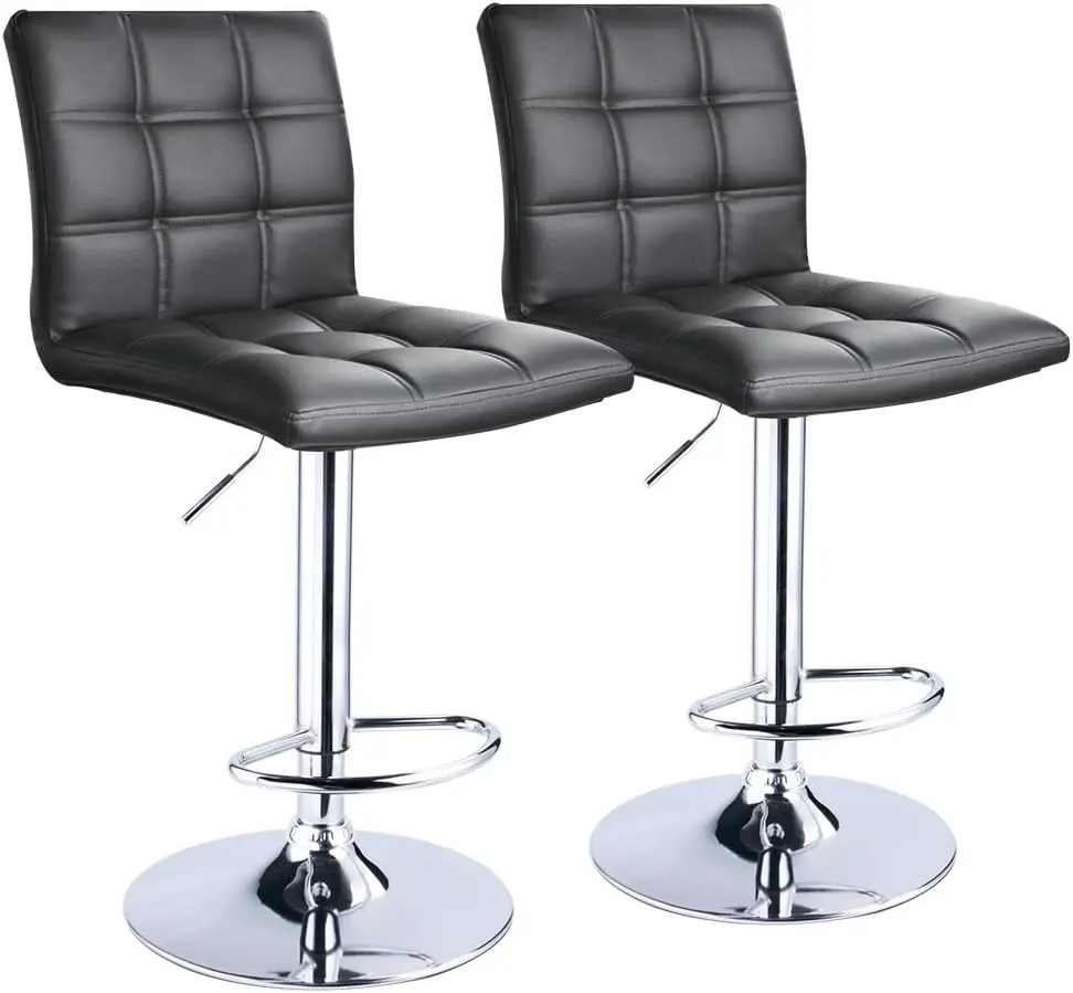 Leopard Modern Square PU Leather Adjustable Bar Stools with Back, Square Back Bar Stools Set of 2, Bar Height Swivel Barstool
Leopard Modern Square PU Leather Adjustable Bar Stools with Back, Square Back Bar Stools Set of 2, Bar Height Swivel Barstool