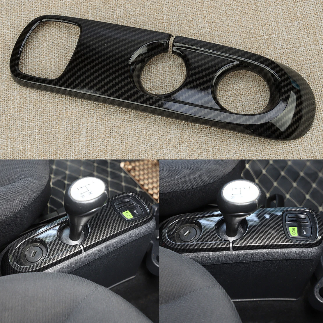 Center Console Gear Panel Cover Trim Decor Carbon Fiber Texture Car Fit For Smart Fortwo 451 2009 2010 2011 2012 2013 2014 2015
Center Console Gear Panel Cover Trim Decor Carbon Fiber Texture Car Fit For Smart Fortwo 451 2009 2010 2011 2012 2013 2014 2015