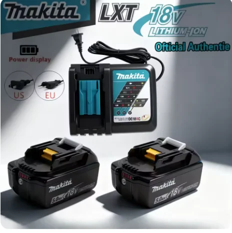 Makita 18V Battery Rechargeable Power Tool 6Ah/5Ah Lithium-ion BL1860B Compatible with Makita DTD152 DTD151 DTD152Z DTD151Z
Makita 18V Battery Rechargeable Power Tool 6Ah/5Ah Lithium-ion BL1860B Compatible with Makita DTD152 DTD151 DTD152Z DTD151Z