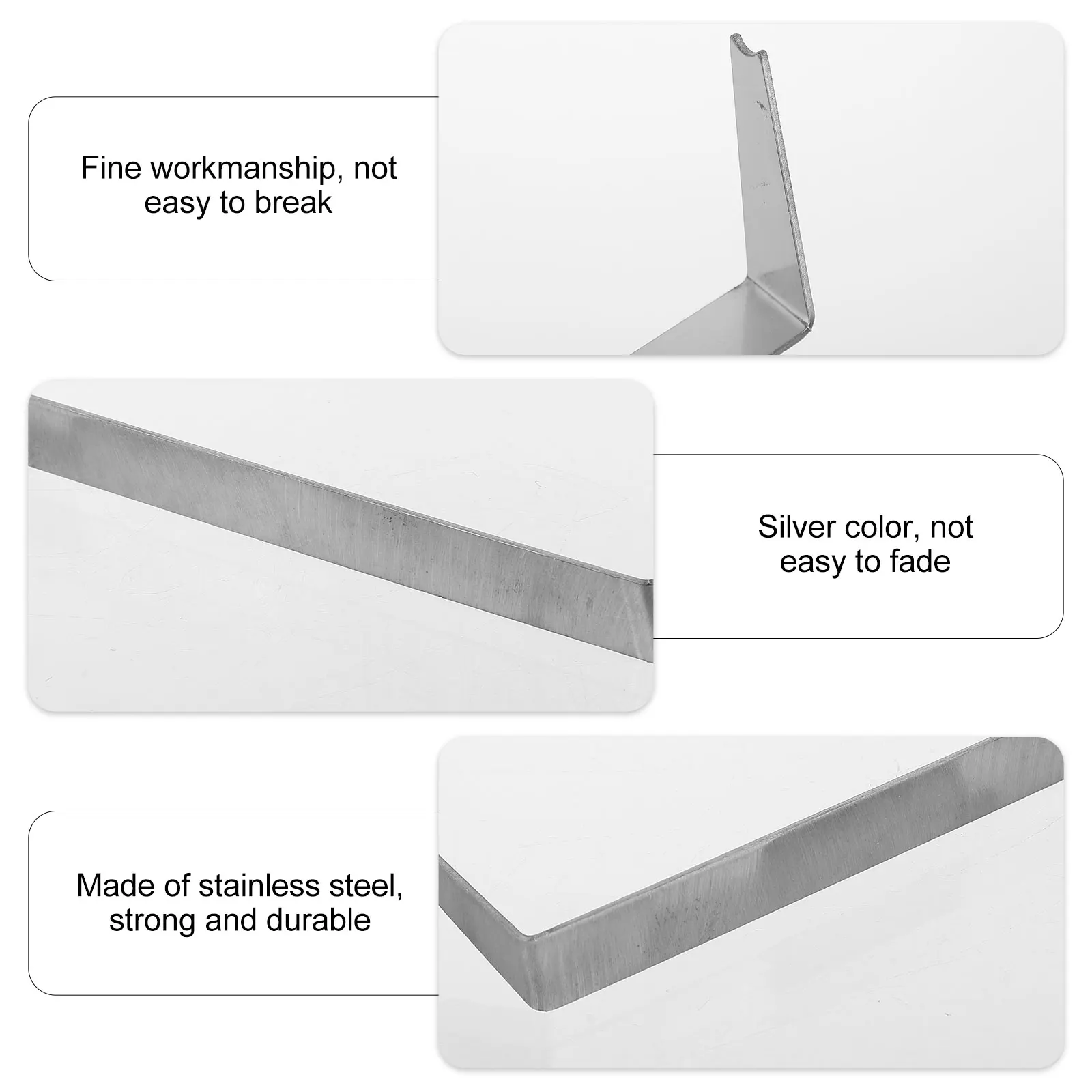 2pcs StainlessSteel ClayShapingTools PotteryTrimming SculptingKit SilverColor ClayModelingTools Supplies Handmade
2pcs StainlessSteel ClayShapingTools PotteryTrimming SculptingKit SilverColor ClayModelingTools Supplies Handmade