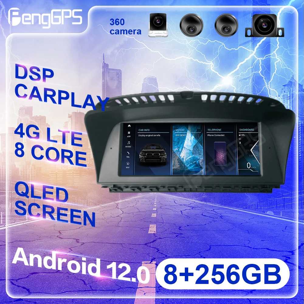 128G Android 12 PX6 DSP для BMW 7 E65 E66 2005 2009 Автомобильный DVD GPS-навигатор автомобильное радио стерео видео многофункциональное головное устройство CarPlay
128G Android 12 PX6 DSP для BMW 7 E65 E66 2005 2009 Автомобильный DVD GPS-навигатор автомобильное радио стерео видео многофункциональное головное устройство CarPlay