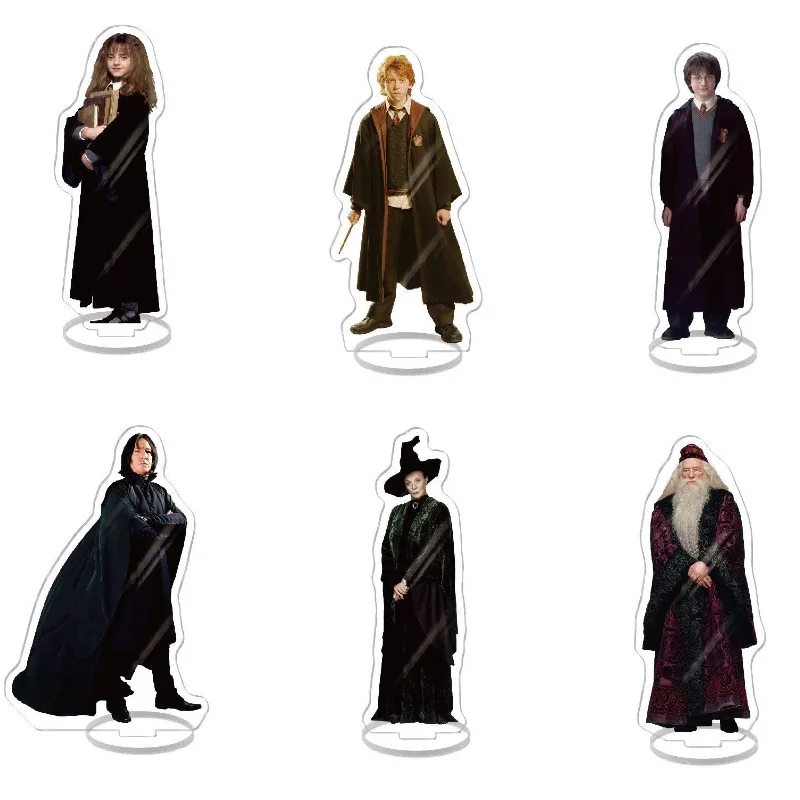 Harry Wizarding Legacy Wizard World Fantastic Beasts Anime Stand Model Plate Decoration Standee Desk Figure Display Fans Couple
Harry Wizarding Legacy Wizard World Fantastic Beasts Anime Stand Model Plate Decoration Standee Desk Figure Display Fans Couple