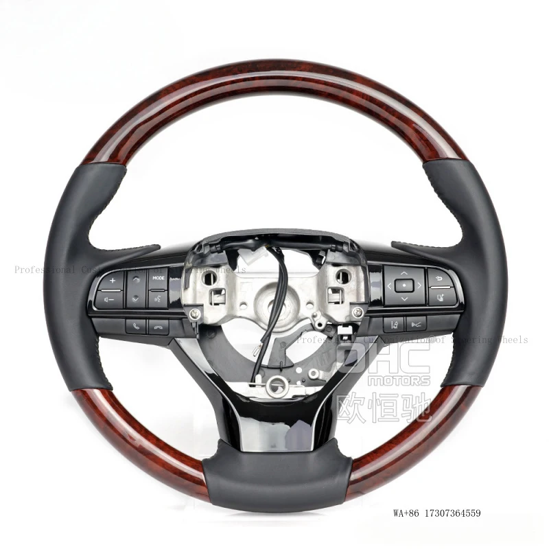 Suitable for Toyota Lexus ES200RX350 LX wood steering wheel assembly modification
Suitable for Toyota Lexus ES200RX350 LX wood steering wheel assembly modification
