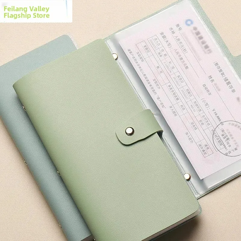New 2026 Design Single Document Clip for Bank Savings Certificate Storage And Ticket Storage Student Unisex Synthetic Leather
New 2026 Design Single Document Clip for Bank Savings Certificate Storage And Ticket Storage Student Unisex Synthetic Leather