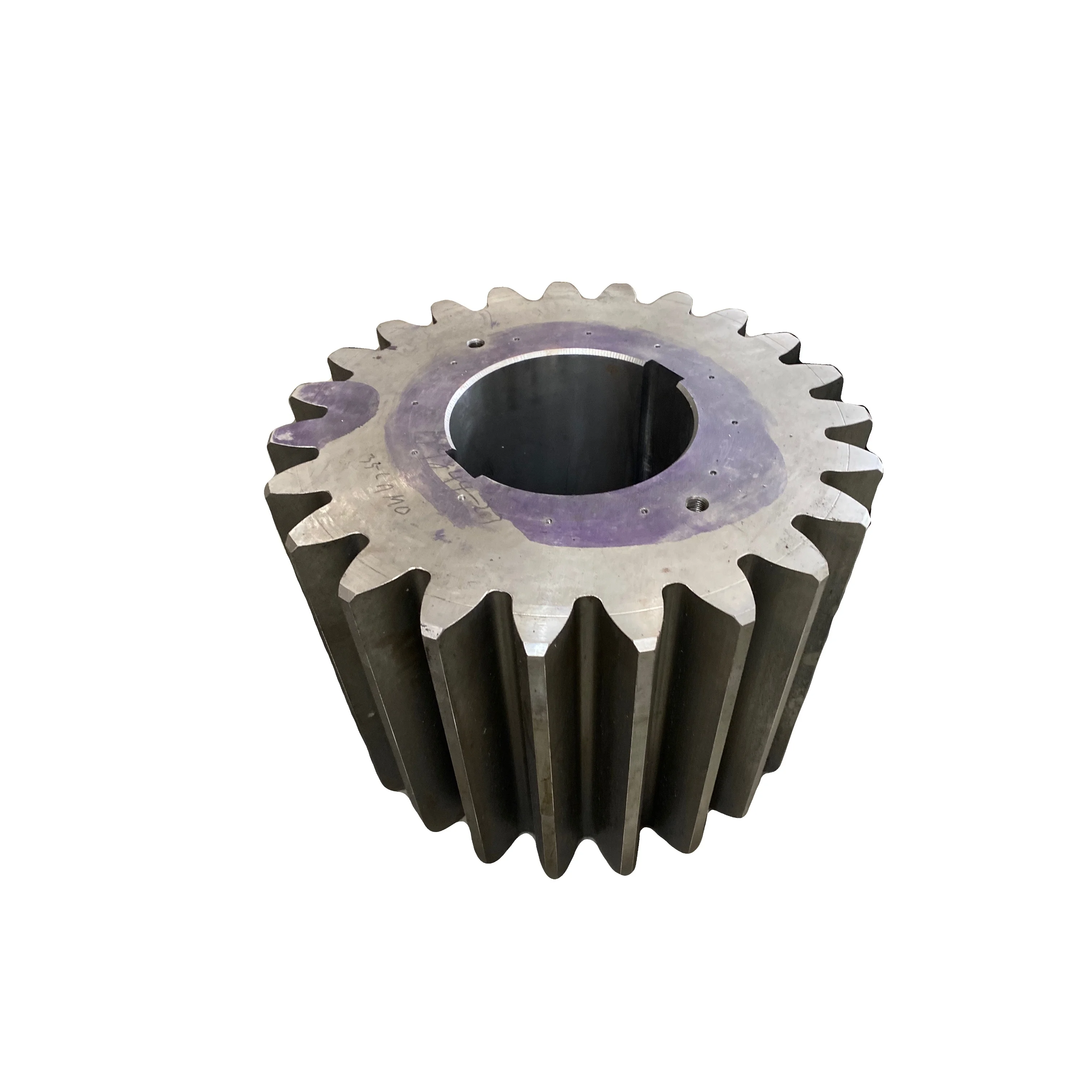 AISI /ISO casting forging harden reduction spur gear wheel with teeth grinding
AISI /ISO casting forging harden reduction spur gear wheel with teeth grinding