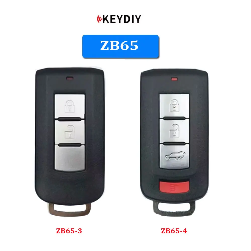 KEYDIY KD ZB65 Smart Key ZB65-3 ZB65-4 ZB Series Remote Car Remote Key for KD-X2/KD-MAX/KD-X4 Programmer
KEYDIY KD ZB65 Smart Key ZB65-3 ZB65-4 ZB Series Remote Car Remote Key for KD-X2/KD-MAX/KD-X4 Programmer