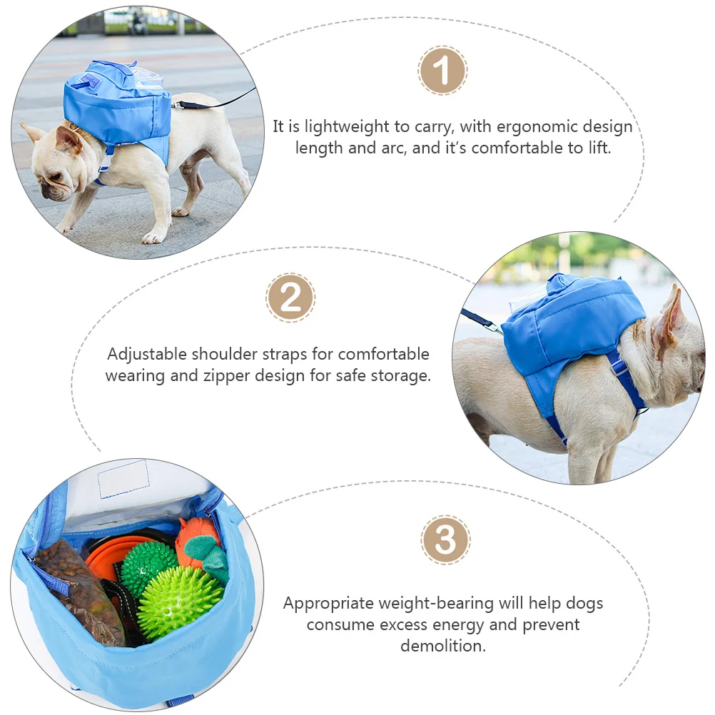 Hiking Backpacks Pet Walking Bag on Foot Creative Blue Anti-lost Traveling Dog Knapsack 
Hiking Backpacks Pet Walking Bag on Foot Creative Blue Anti-lost Traveling Dog Knapsack