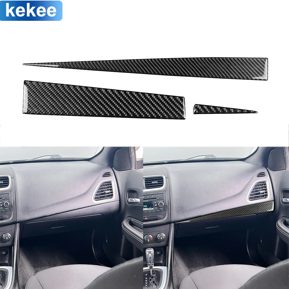 For Dodge Avenger 2011 2012 2013 2014 Center Dashboard Trim Strip Set Cover Real Carbon Fiber Sticker Car Interior Accessories
For Dodge Avenger 2011 2012 2013 2014 Center Dashboard Trim Strip Set Cover Real Carbon Fiber Sticker Car Interior Accessories