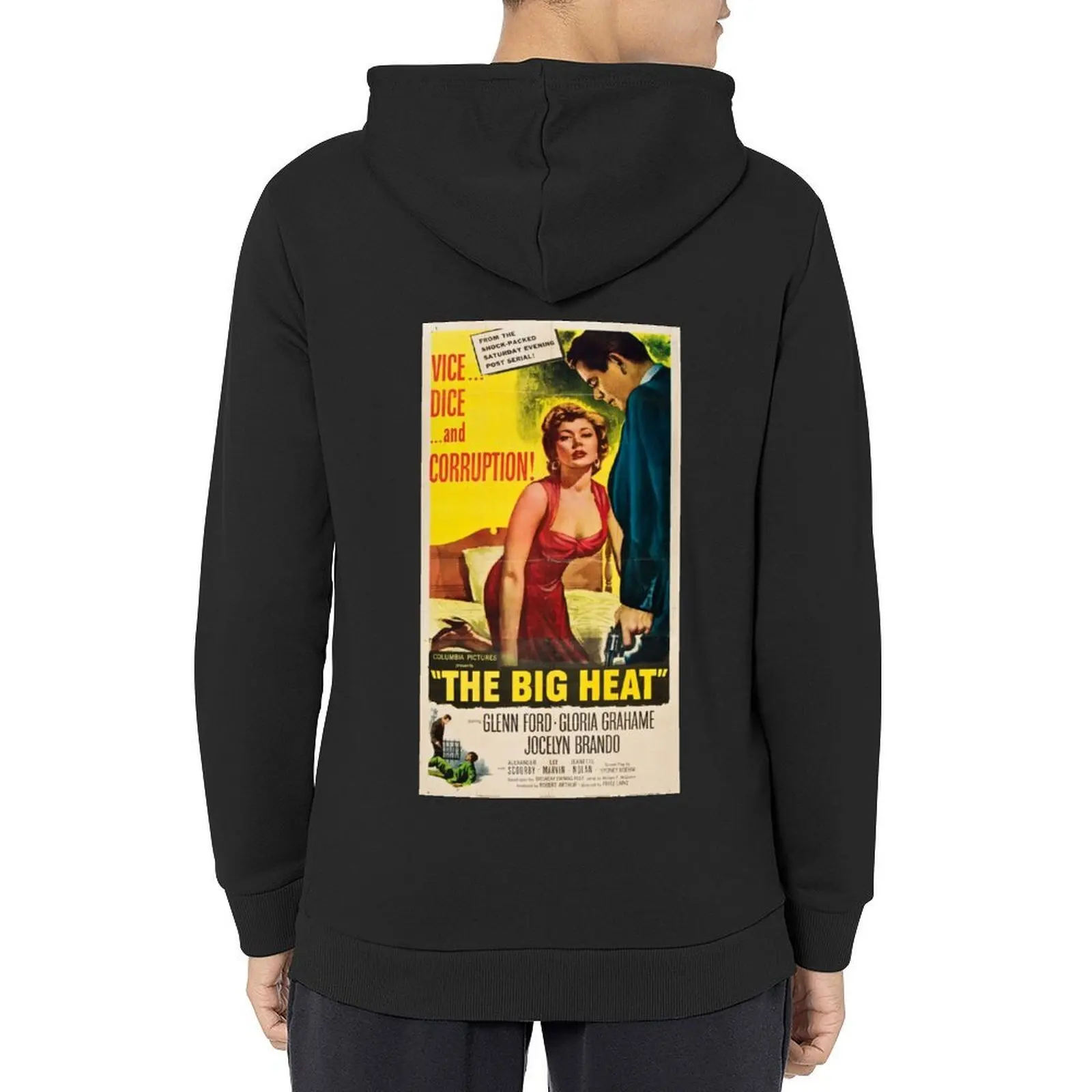 The Big Heat Hoodie blouse men's clothes men's coat winter clothes tracksuit
The Big Heat Hoodie blouse men's clothes men's coat winter clothes tracksuit