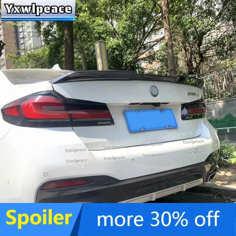 For BMW 5 Series G30 F90 M5 Spoiler 2018 2019 2021 2022 ABS Plastic Pro Style Primer Color Rear Trunk Lip Wing Car Styling
For BMW 5 Series G30 F90 M5 Spoiler 2018 2019 2021 2022 ABS Plastic Pro Style Primer Color Rear Trunk Lip Wing Car Styling