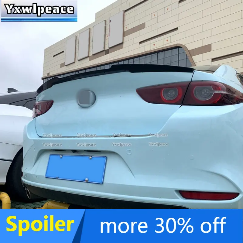 For Mazda 3 Axela 4 Doors 2019 2020 2021 2022 High Quality ABS Plastic Unpainted Color Rear Trunk Lip Spoiler Car Accessories
For Mazda 3 Axela 4 Doors 2019 2020 2021 2022 High Quality ABS Plastic Unpainted Color Rear Trunk Lip Spoiler Car Accessories