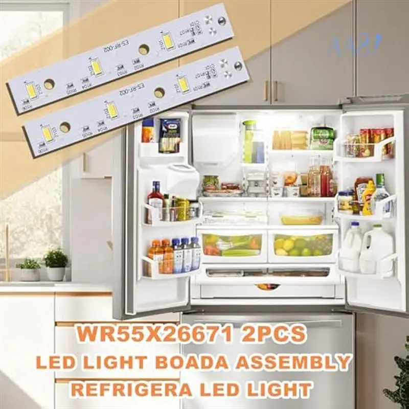 AA81-Refrigerators Led Light Board Freezer Light Board Replacement Replace PS11767930 AP6035586 4468532 EAP11767930
AA81-Refrigerators Led Light Board Freezer Light Board Replacement Replace PS11767930 AP6035586 4468532 EAP11767930
