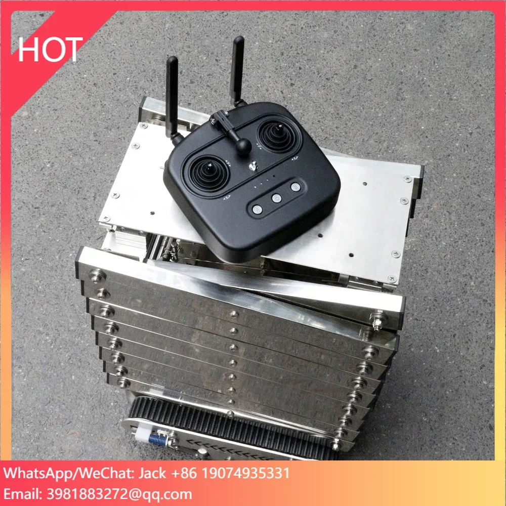 Customized inspection robot lifting platform robot chassis TinS-3 with 2m highest lift platform CE certificated
Customized inspection robot lifting platform robot chassis TinS-3 with 2m highest lift platform CE certificated